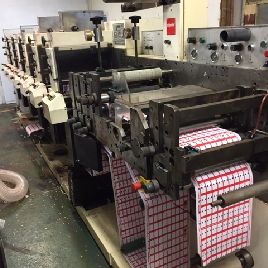 Nilpeter F-3000 Label printing machine