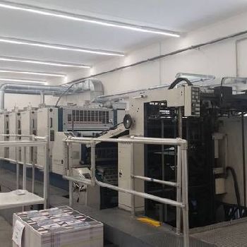 Komori Lithrone 540 Offset five colours