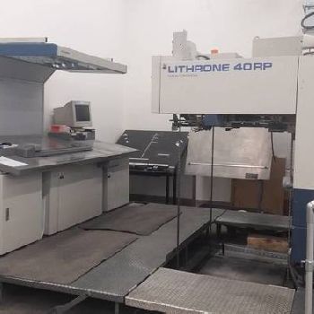 Komori Lithrone 540 Offset five colours