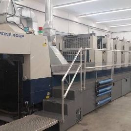 Komori Lithrone 540 Offset cinq couleurs