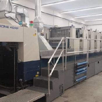 Komori Lithrone 540 Offset five colours
