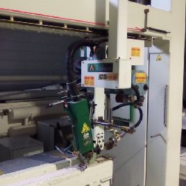 Miller Weldmaster Weld Master CS112 Post prensa de la máquina