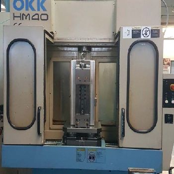 Used OKK HM 40 Machining center - palletized