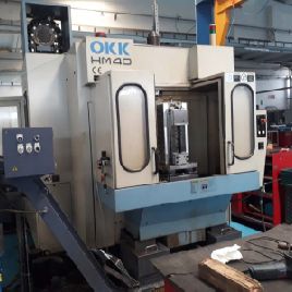 Used OKK HM 40 Machining center - palletized