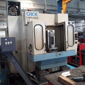 Used OKK HM 40 Machining center - palletized