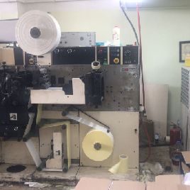 Nilpeter B 200 Label printing machine