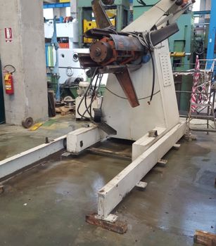 Used Esimec ASPO-CALANDRA-ALIMENTATORE Plate rolling machine