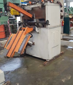 Used Esimec ASPO-CALANDRA-ALIMENTATORE Plate rolling machine