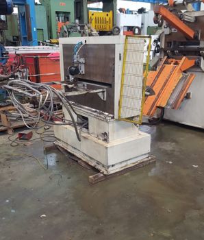 Used Esimec ASPO-CALANDRA-ALIMENTATORE Plate rolling machine