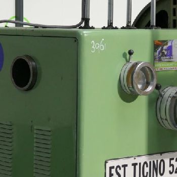 EST Ticino ET BM 520 lathe