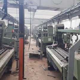 Sulzer Ruti L 5100 Rapier szövőszék