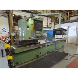 CORREA A25-30 cnc vertical milling machine