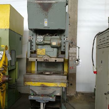 WMW PEE II 160 Single Column Eccentric Press