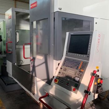 Quaser MV204CU Machining center - 5 axis