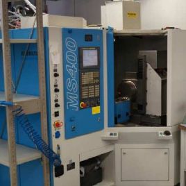 RECOMATIC SA MS400 Lapping / honing / deburring machine