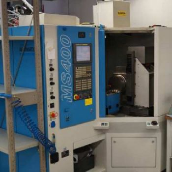 RECOMATIC SA MS400 Lapping / honing / deburring machine