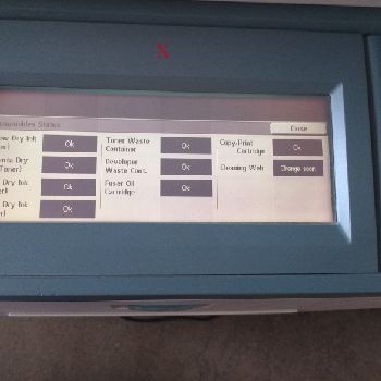 Xerox DocuColor 12 Digital press