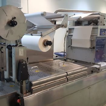 Multivac R145 Thermoforming - Form, Fill and Seal Line