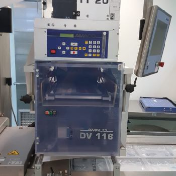 Multivac R145 Thermoforming - Form, Fill and Seal Line