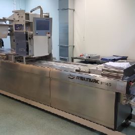 Multivac R145 Thermoforming - Form, Fill and Seal Line