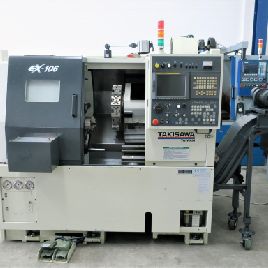 Takisawa EX 106 cnc lathe
