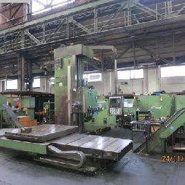 Wotan Rapid 3 Table type boring machine CNC