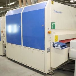 Heesemann MFA 6 + EA 8 Sanding machine with Dust removal machine