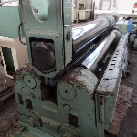 Strojaren XZP 100/123 Rolls Plate Bending Machine