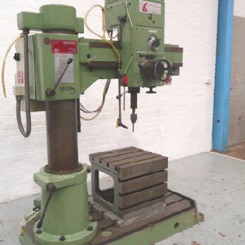 Kitchen &amp; Walker KWM 32/1000 Radial drilling machine