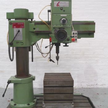 Kitchen &amp; Walker KWM 32/1000 Radial drilling machine