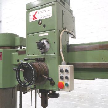 Kitchen &amp; Walker KWM 32/1000 Radial drilling machine