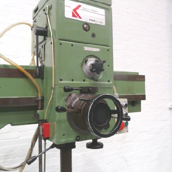 Kitchen &amp; Walker KWM 32/1000 Radial drilling machine