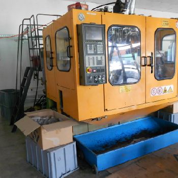 Magic Spa Milano MG 500 D DOPPIO CARRO Extrusion line