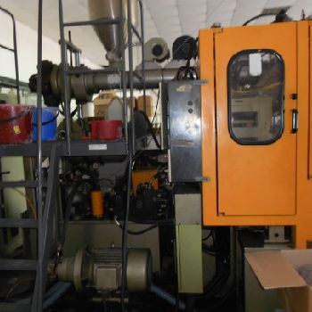 Magic Spa Milano MG 500 D DOPPIO CARRO Extrusion line