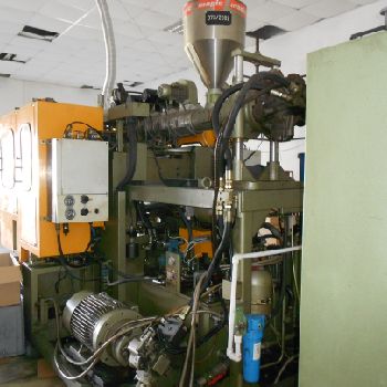 Magic Spa Milano MG 500 D DOPPIO CARRO Extrusion line