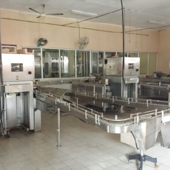 Tetra Pak TBA 3 Bottling unit