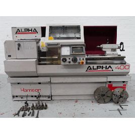HARRISON Alpha 400 cnc lathe