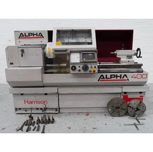 HARRISON Alpha 400 cnc lathe