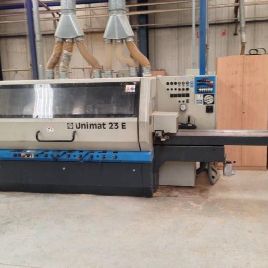 Weinig Unimat 23 Moldeadora multicabezal usada