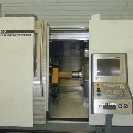 GILDEMEISTER Twin 32 cnc lathe