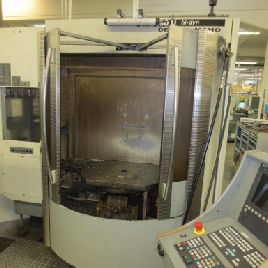 Deckel Maho DMC 80U hi-dyn Machining center - 5 axis