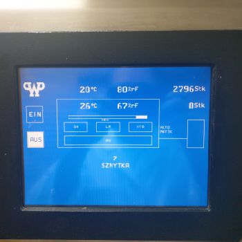 Werner Pfleiderer SC51 Complete bread production line