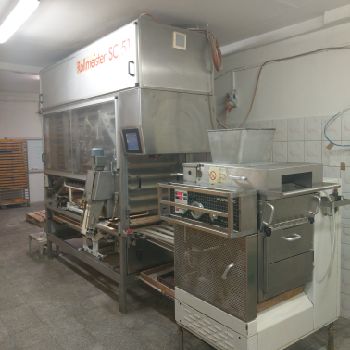 Werner Pfleiderer SC51 Complete bread production line