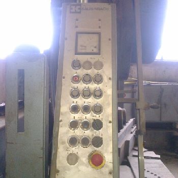 Kaltenbach 1310 Slitting saw for metal