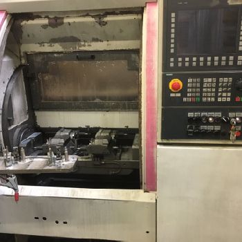 Sw (Schwaebische Werkzeugmaschinen) BAS03-22 Machining center - vertical