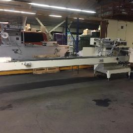 Used Ilapak DUE S Prima Super Flowpack