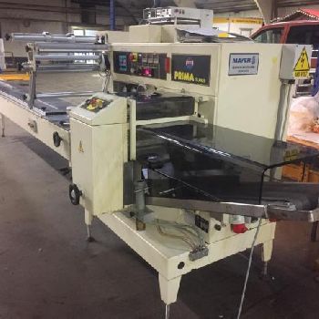 Used Ilapak DUE S Prima Super Flowpack