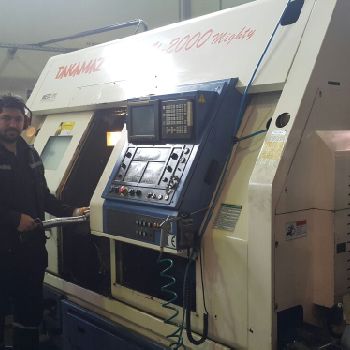 Takamaz XY-2000 Mighty cnc lathe
