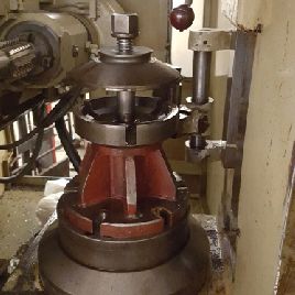 WMW ZFWZ 250/3 Horizontal gear hobbing manual machine