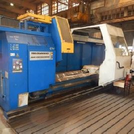 TOS SUA 150/5000 torno cnc